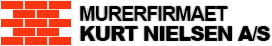 Murerfirmaet Kurt Nielsen logo