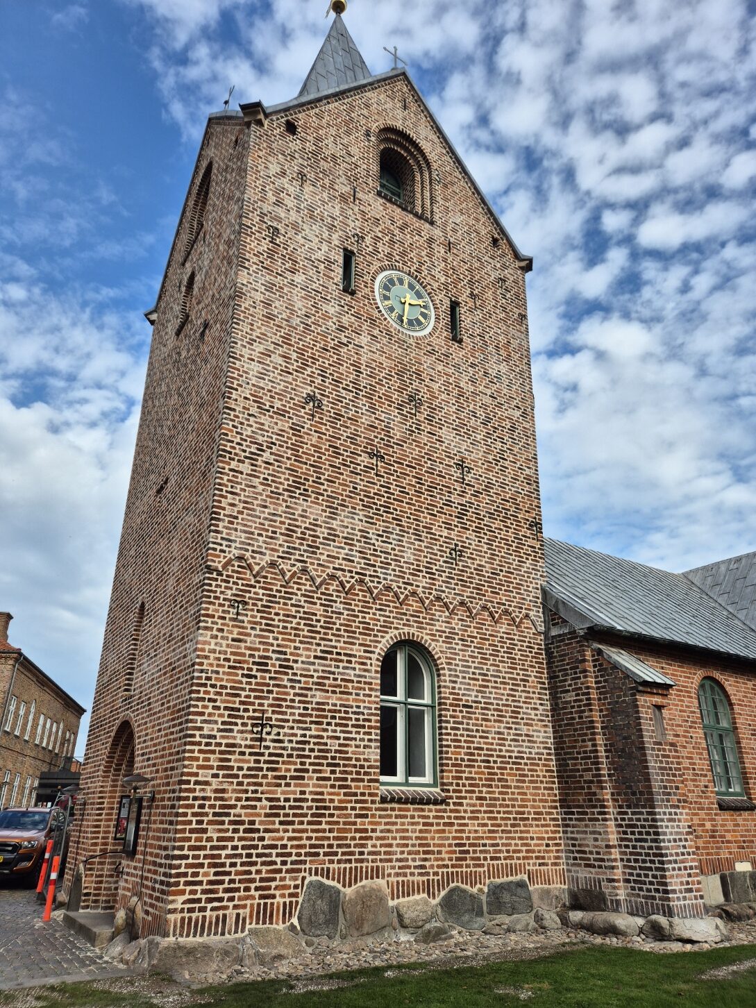 Murerarbejde for kirke