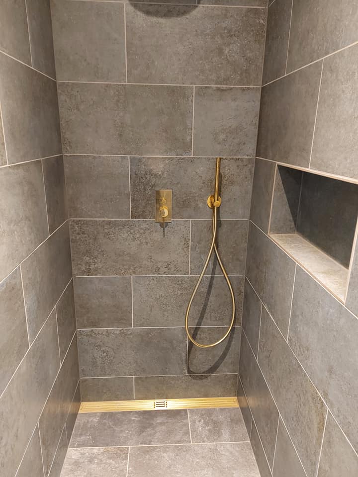 Ny brusekabine
