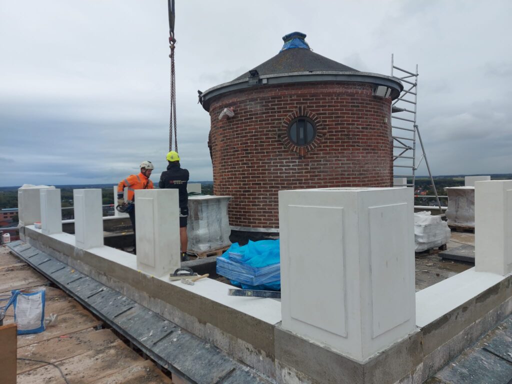 Arkitekttegnet murerarbejde