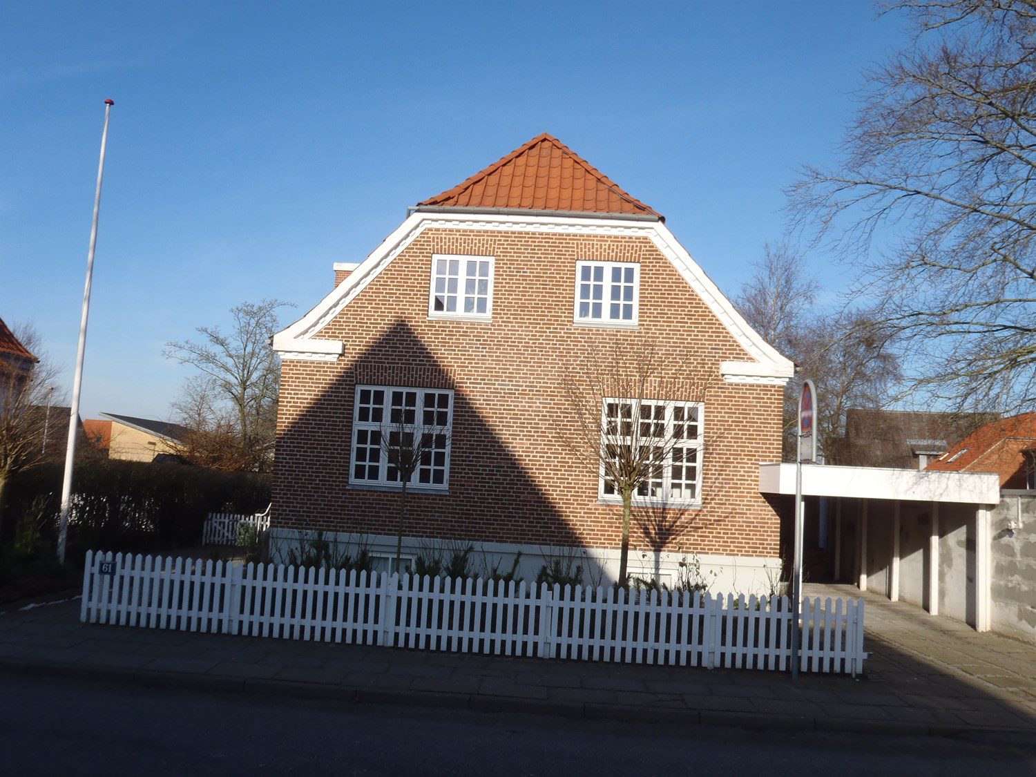 Omfugning af murermestervilla