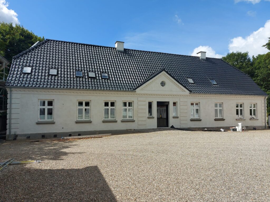 Arkitekttegnet murerarbejde